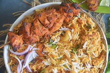 Chicken Tikka Biryani